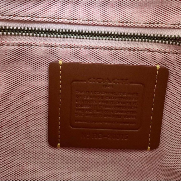 Coach Rogue 30 Burgundy - Picture 10 of 16